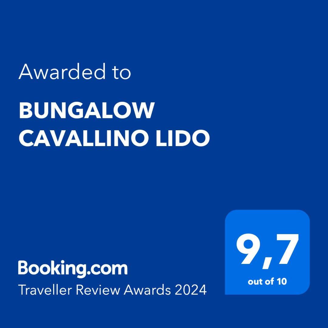 Bungalow Cavallino Lido Экстерьер фото